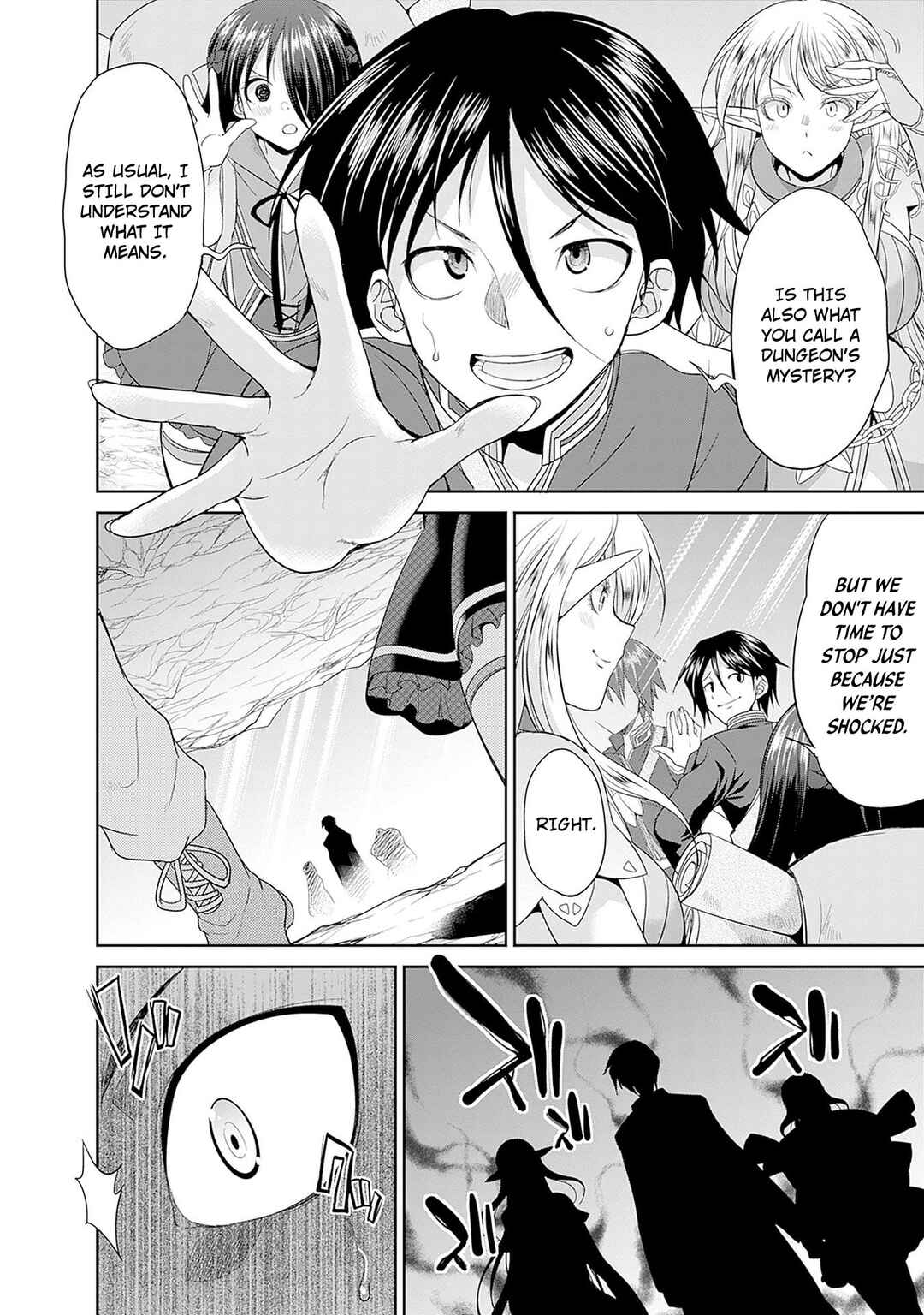 Page 13 Chapter 4 Elf Dorei to Kizuku Dungeon Harem - Isekai de Netotte Nakama o Fuyashimasu