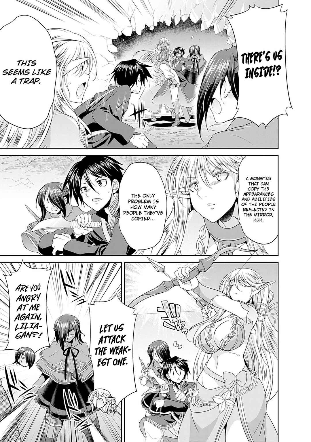 Page 16 Chapter 4 Elf Dorei to Kizuku Dungeon Harem - Isekai de Netotte Nakama o Fuyashimasu