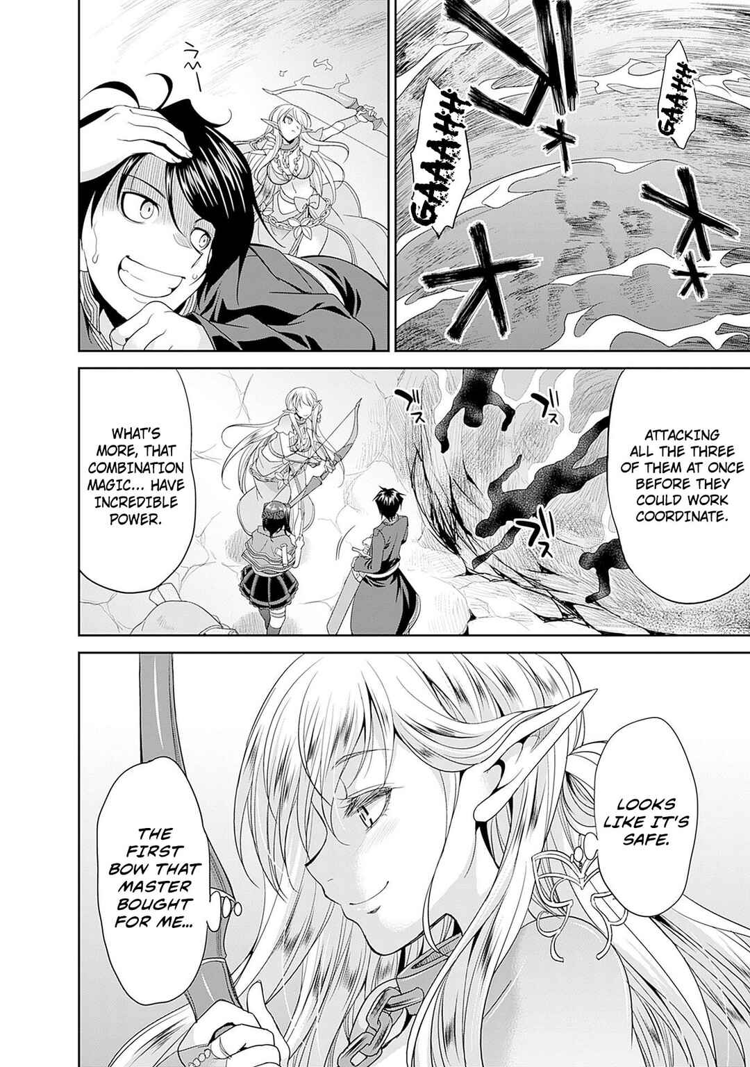 Page 20 Chapter 4 Elf Dorei to Kizuku Dungeon Harem - Isekai de Netotte Nakama o Fuyashimasu