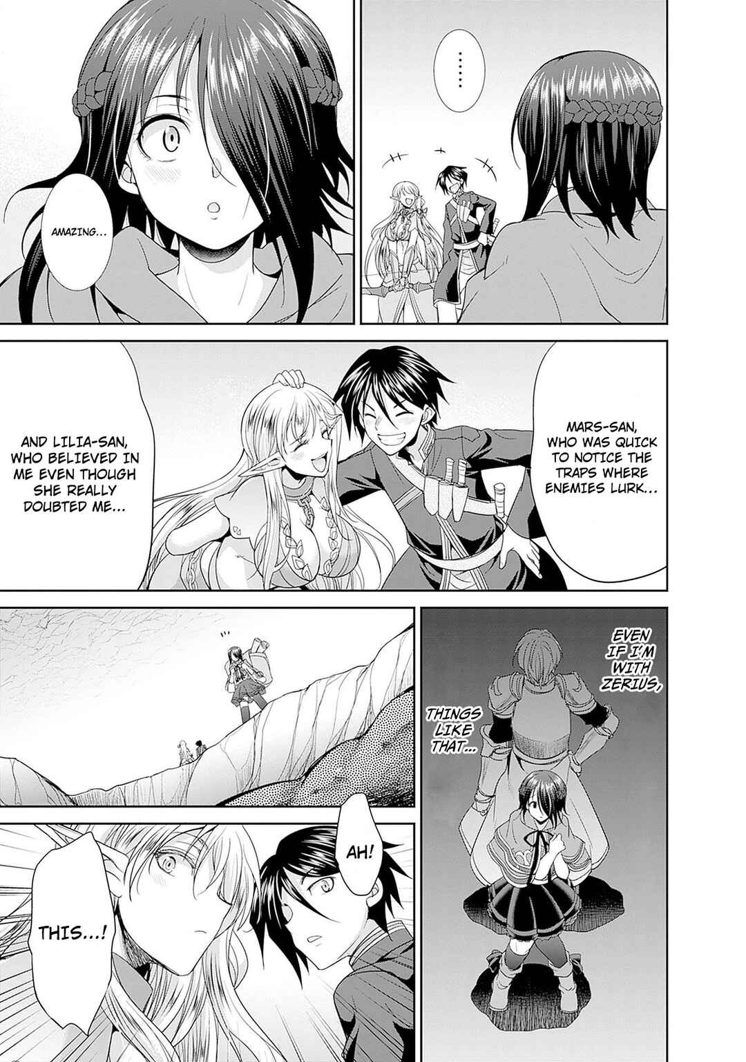 Page 21 Chapter 4 Elf Dorei to Kizuku Dungeon Harem - Isekai de Netotte Nakama o Fuyashimasu