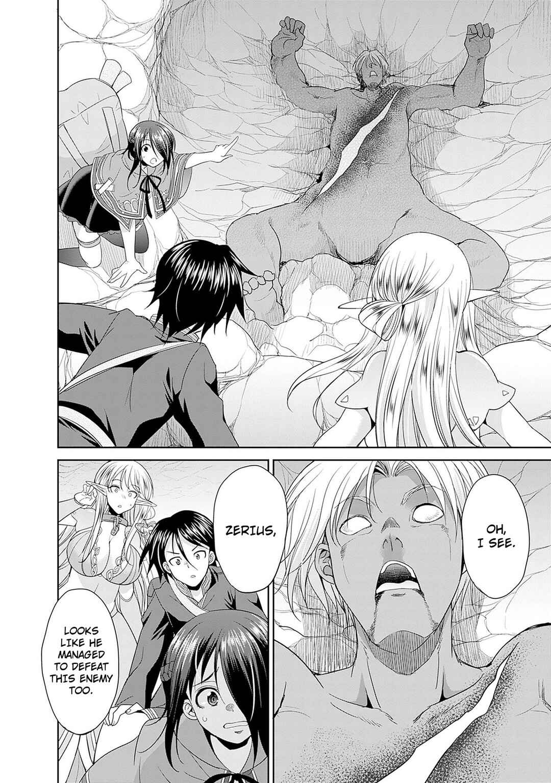 Page 22 Chapter 4 Elf Dorei to Kizuku Dungeon Harem - Isekai de Netotte Nakama o Fuyashimasu