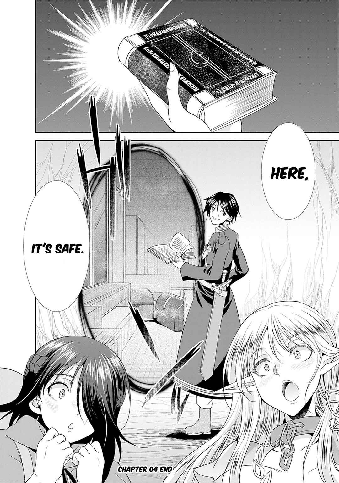 Page 24 Chapter 4 Elf Dorei to Kizuku Dungeon Harem - Isekai de Netotte Nakama o Fuyashimasu