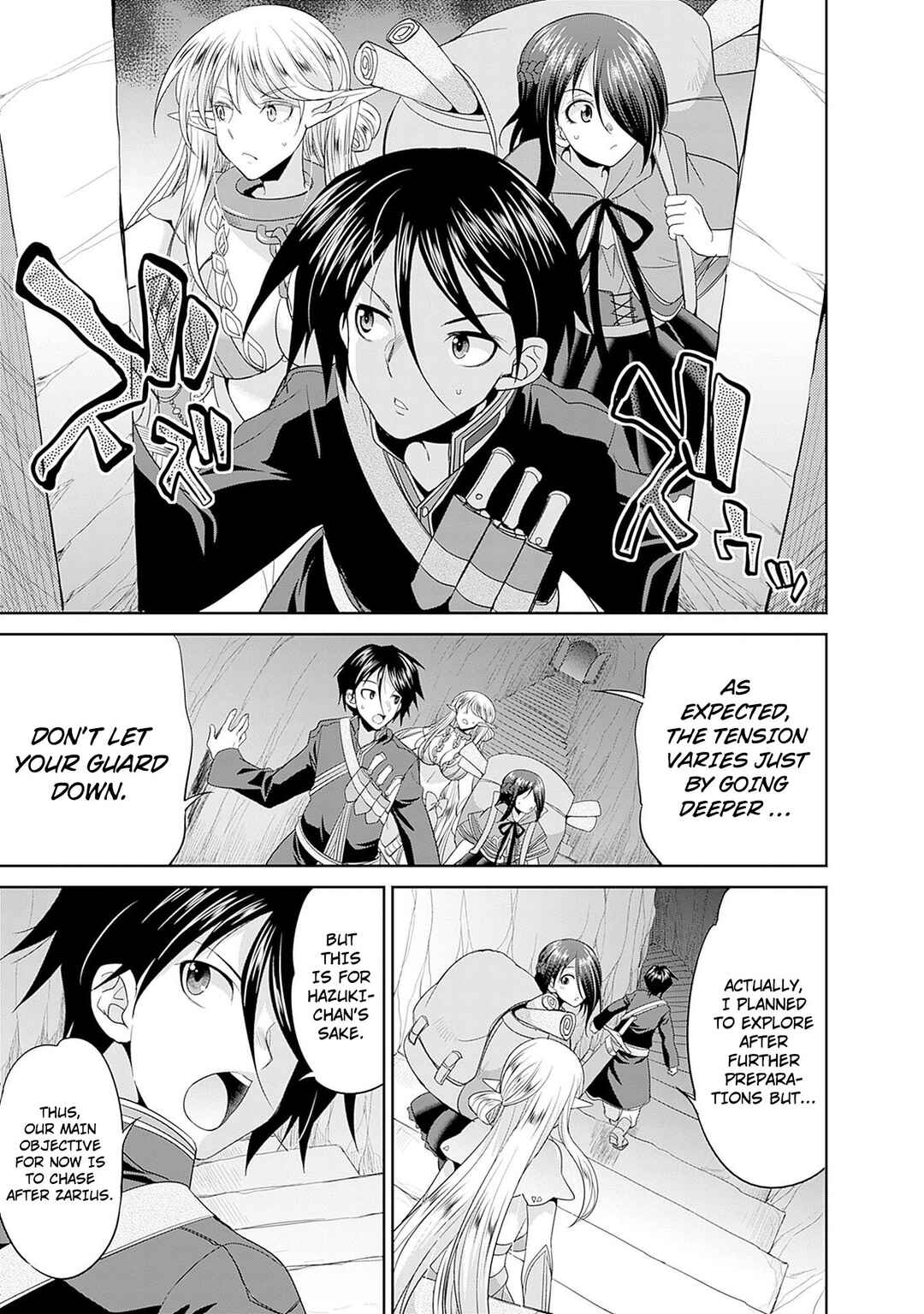 Page 4 Chapter 4 Elf Dorei to Kizuku Dungeon Harem - Isekai de Netotte Nakama o Fuyashimasu