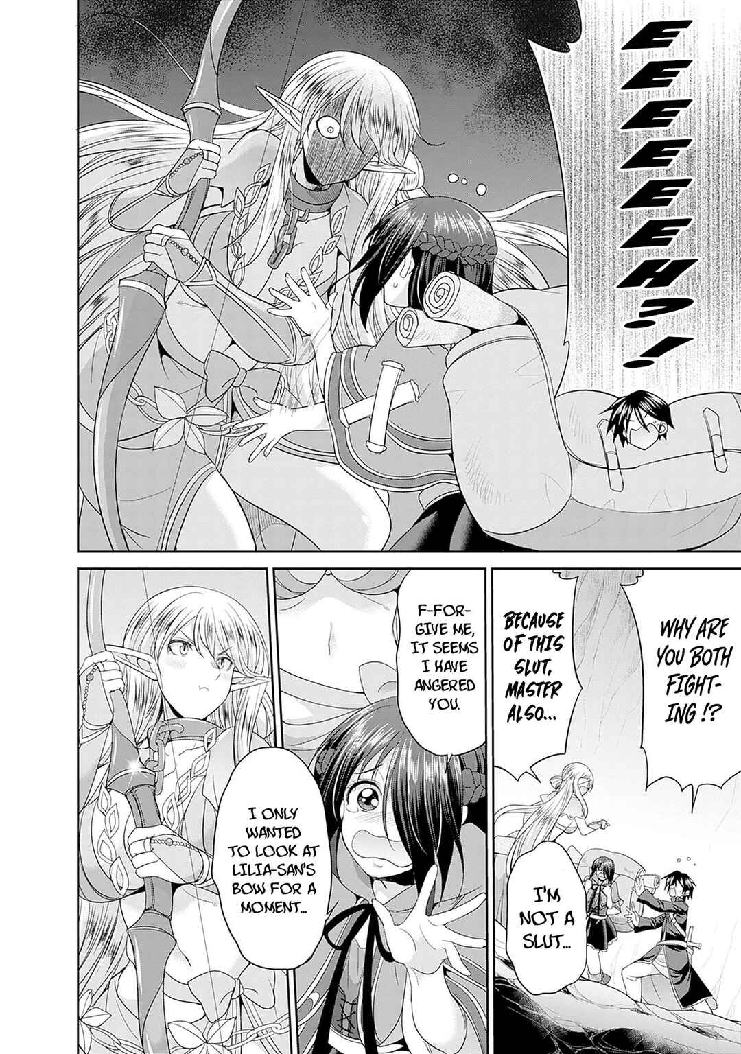 Page 5 Chapter 4 Elf Dorei to Kizuku Dungeon Harem - Isekai de Netotte Nakama o Fuyashimasu