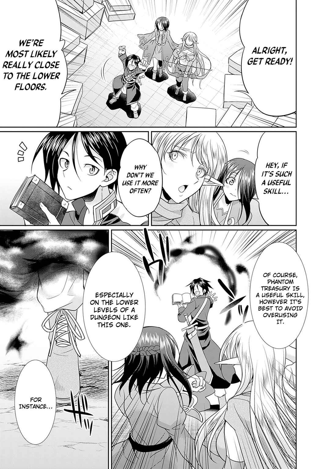 Page 16 Chapter 5 Elf Dorei to Kizuku Dungeon Harem - Isekai de Netotte Nakama o Fuyashimasu