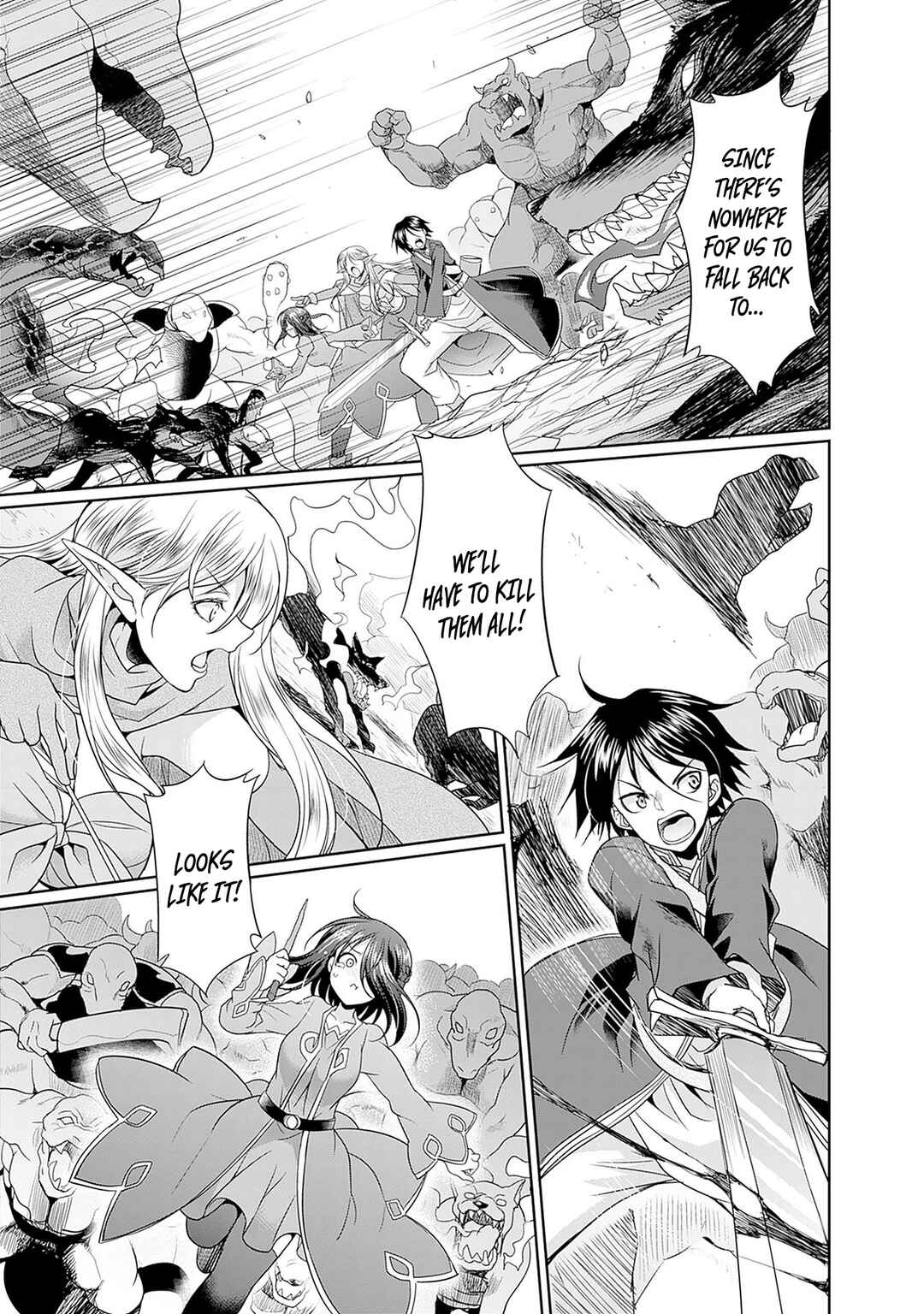 Page 18 Chapter 5 Elf Dorei to Kizuku Dungeon Harem - Isekai de Netotte Nakama o Fuyashimasu
