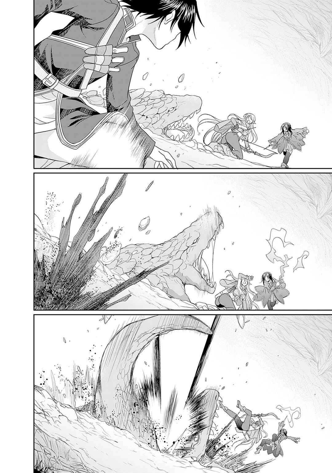 Page 21 Chapter 5 Elf Dorei to Kizuku Dungeon Harem - Isekai de Netotte Nakama o Fuyashimasu