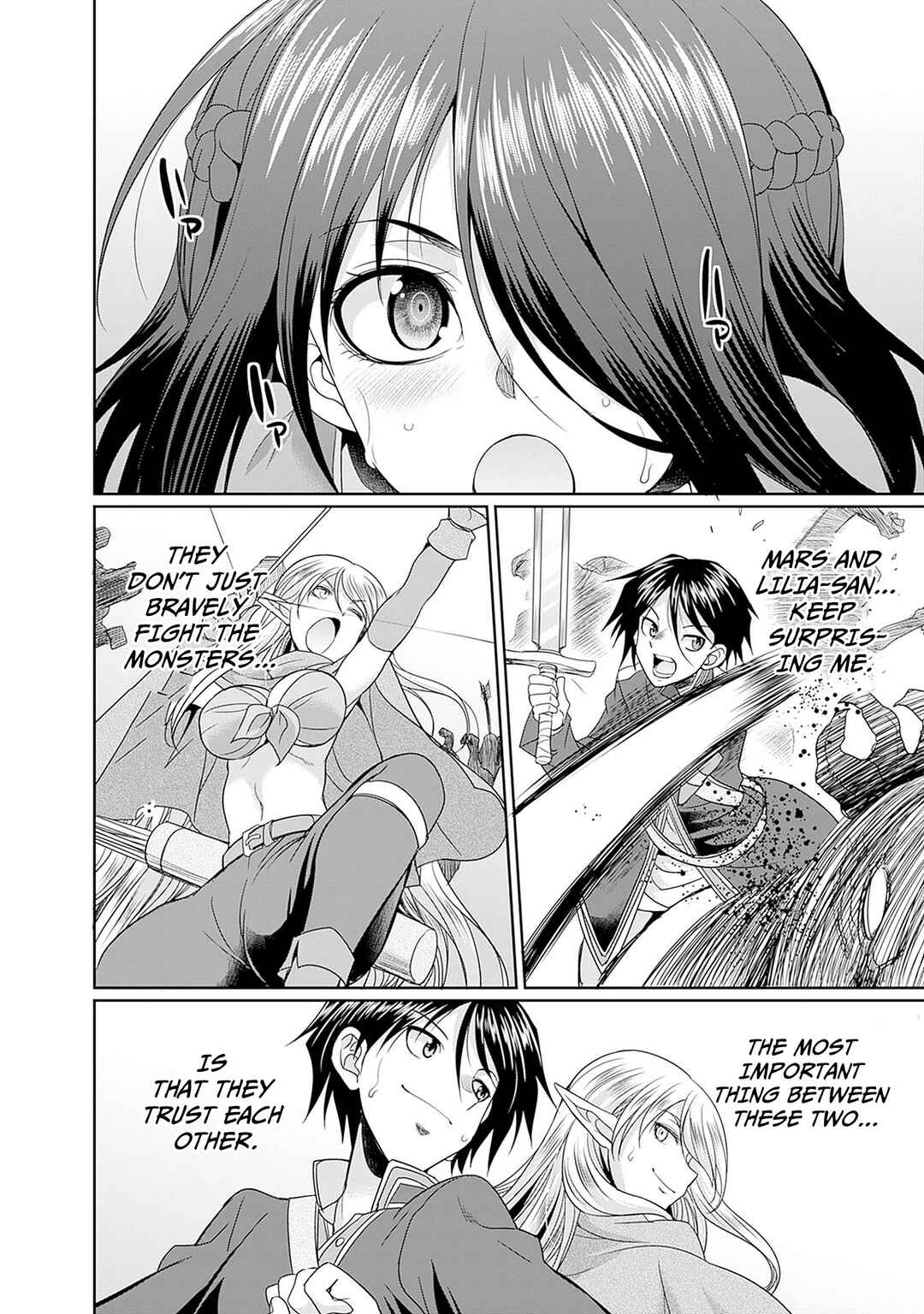Page 23 Chapter 5 Elf Dorei to Kizuku Dungeon Harem - Isekai de Netotte Nakama o Fuyashimasu