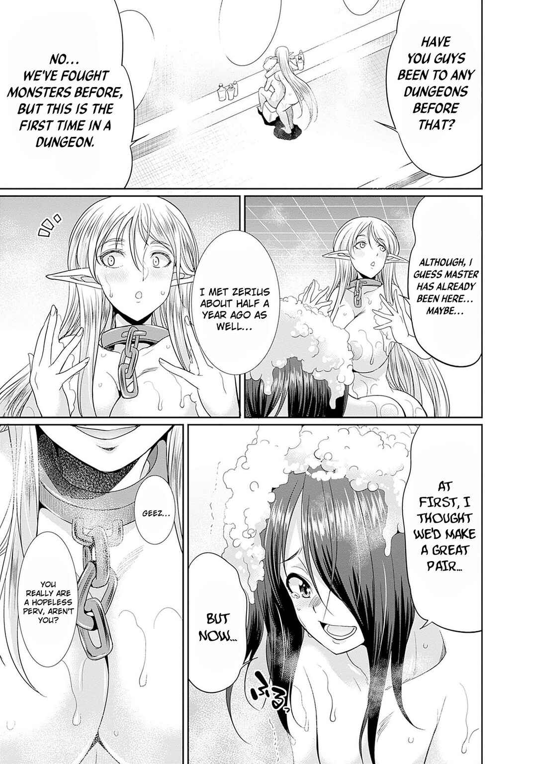 Page 6 Chapter 5 Elf Dorei to Kizuku Dungeon Harem - Isekai de Netotte Nakama o Fuyashimasu