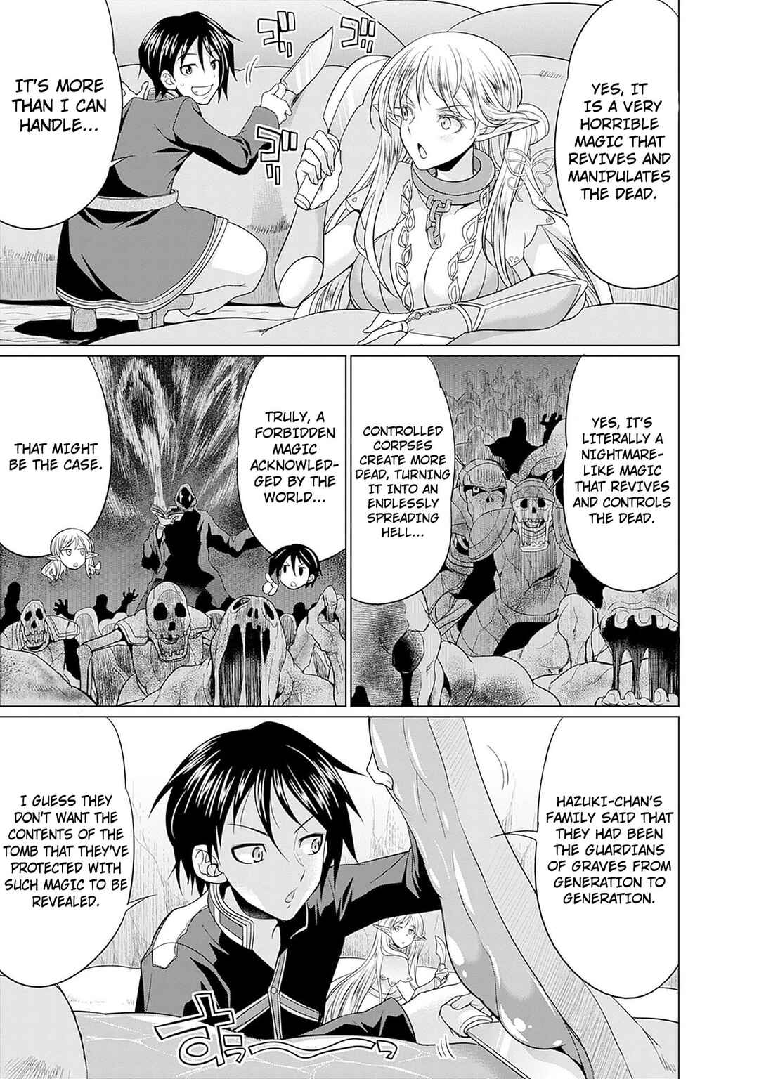 Page 15 Chapter 3 Elf Dorei to Kizuku Dungeon Harem - Isekai de Netotte Nakama o Fuyashimasu