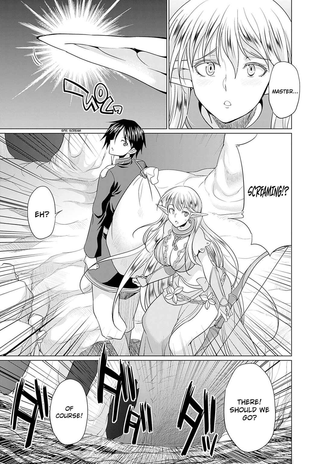 Page 19 Chapter 3 Elf Dorei to Kizuku Dungeon Harem - Isekai de Netotte Nakama o Fuyashimasu