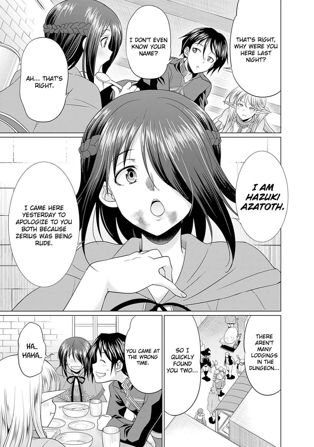 Page 8 Chapter 3 Elf Dorei to Kizuku Dungeon Harem - Isekai de Netotte Nakama o Fuyashimasu