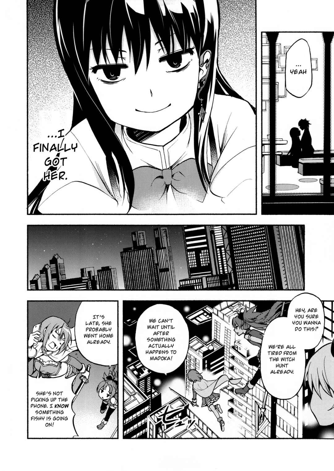 Page 27 Chapter Unknown_952f Mahou Shoujo Madoka★Magica - Ochikano (Doujinshi)