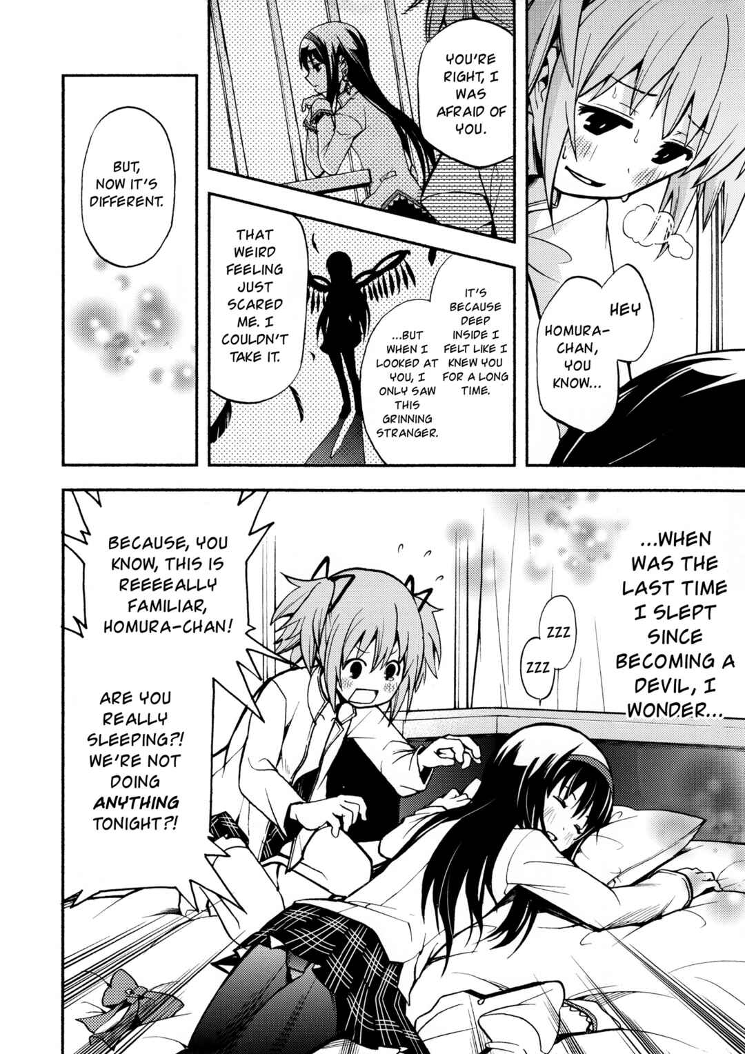 Page 29 Chapter Unknown_952f Mahou Shoujo Madoka★Magica - Ochikano (Doujinshi)