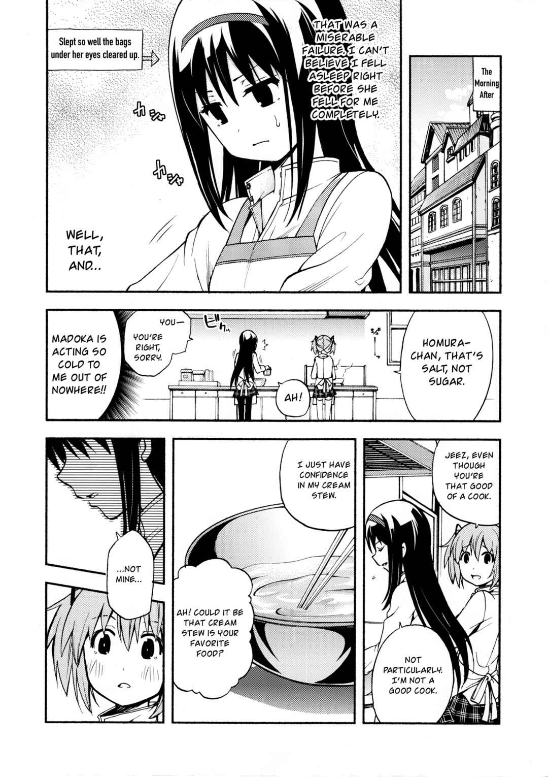 Page 31 Chapter Unknown_952f Mahou Shoujo Madoka★Magica - Ochikano (Doujinshi)