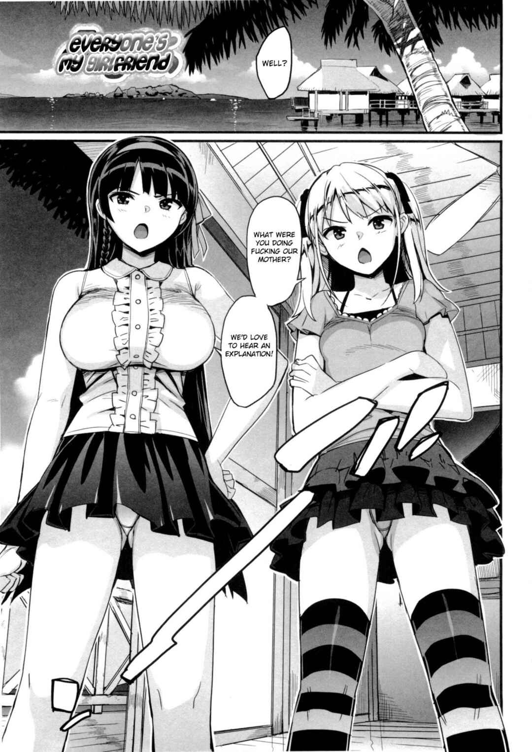 Page 1 Chapter 7 Katekano♡