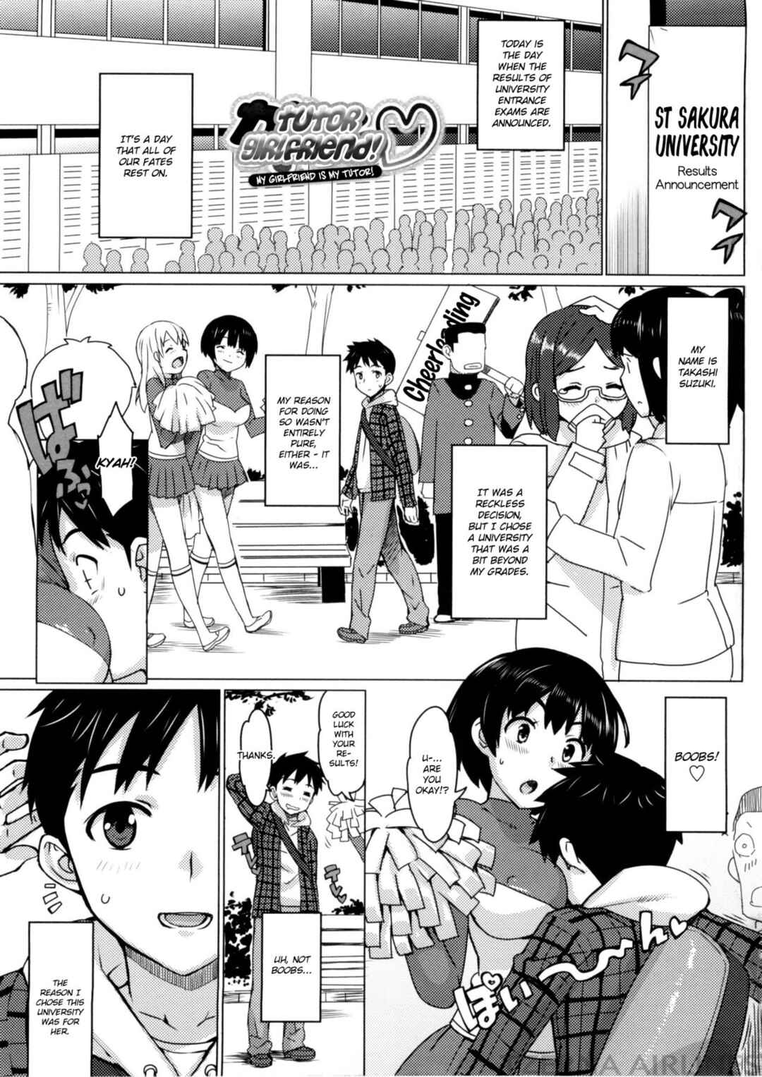 Page 5 Chapter 1 Katekano♡