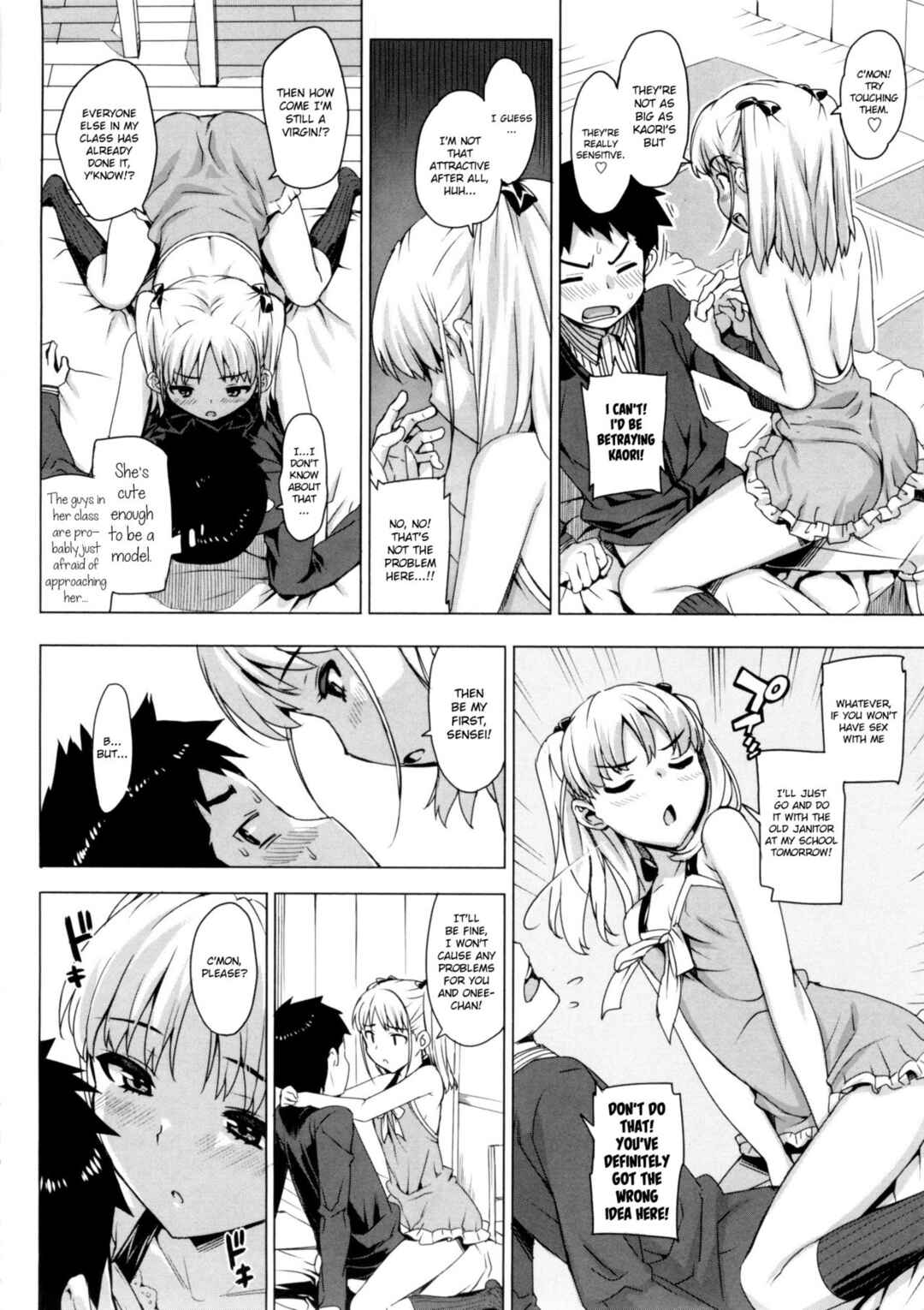 Page 10 Chapter 2 Katekano♡
