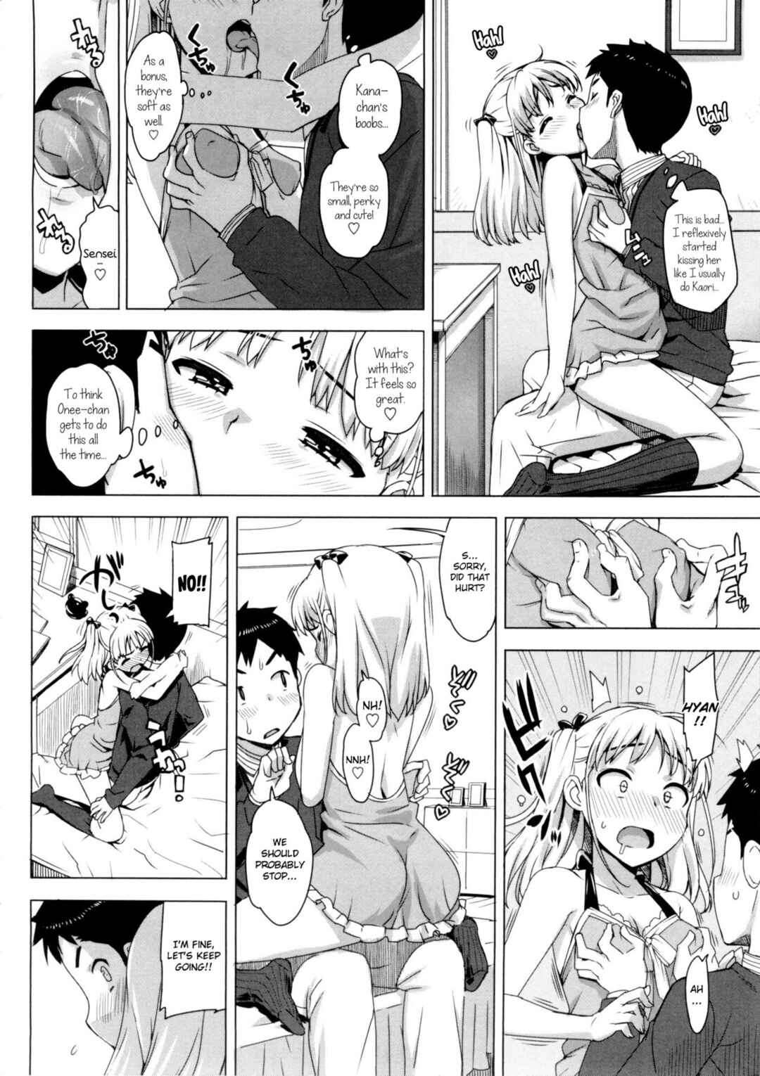 Page 12 Chapter 2 Katekano♡