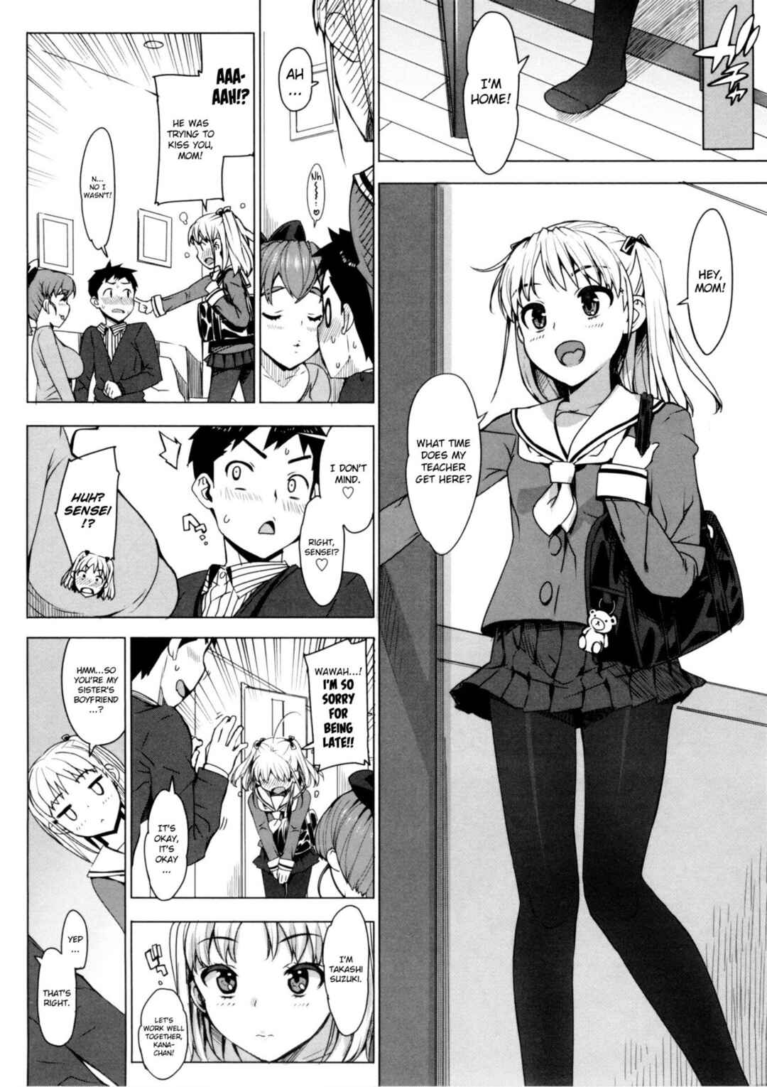 Page 4 Chapter 2 Katekano♡