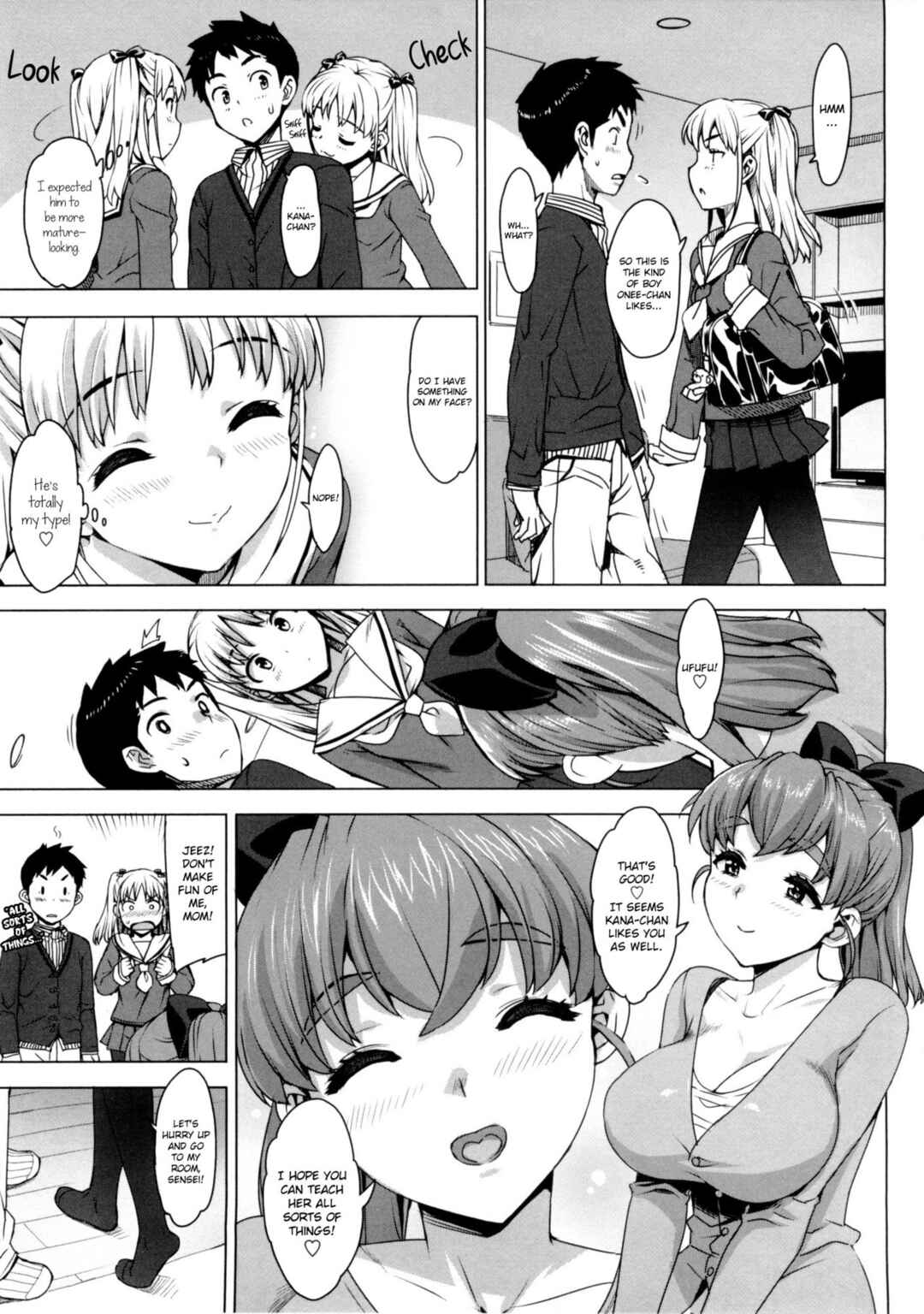 Page 5 Chapter 2 Katekano♡