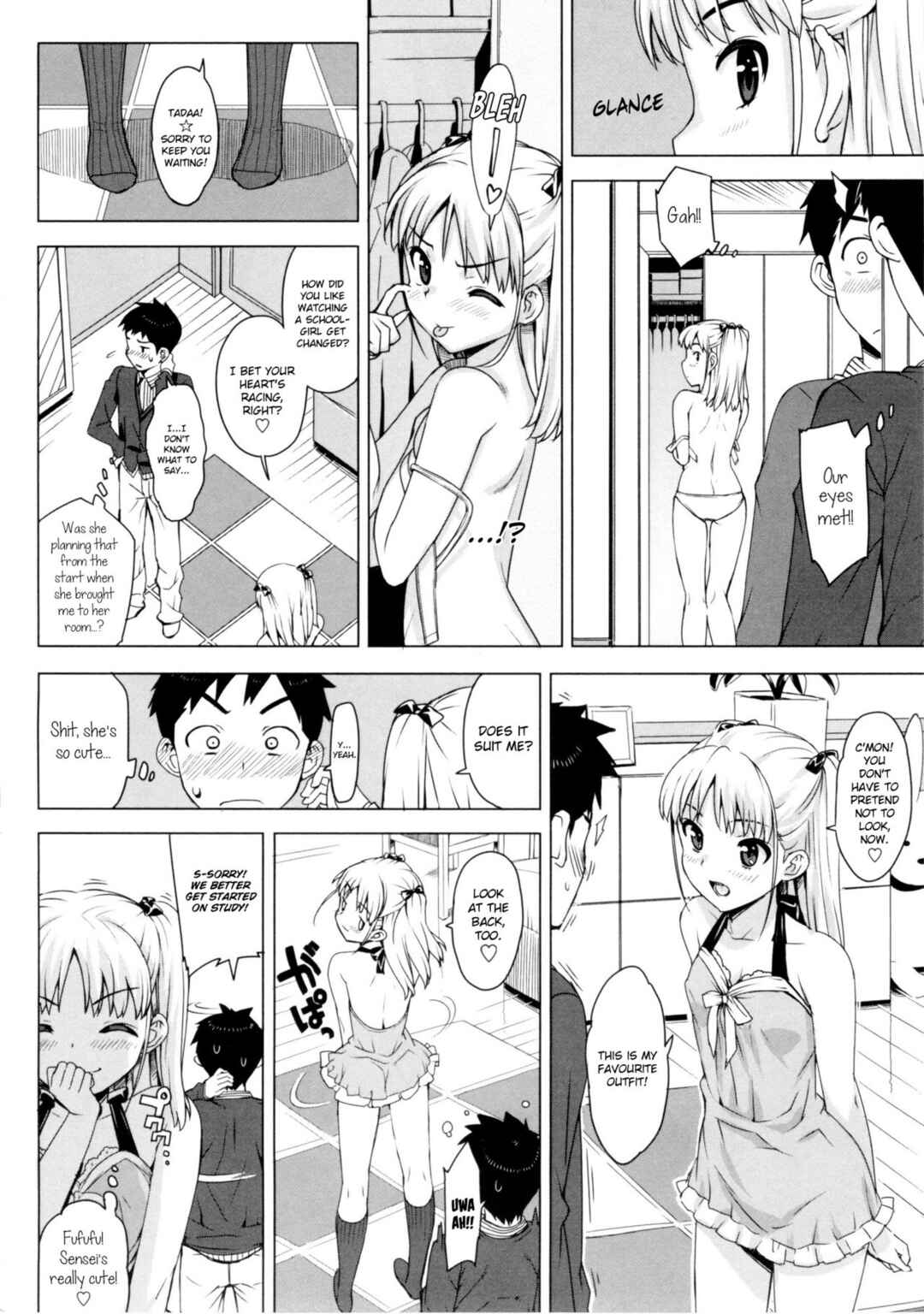 Page 8 Chapter 2 Katekano♡