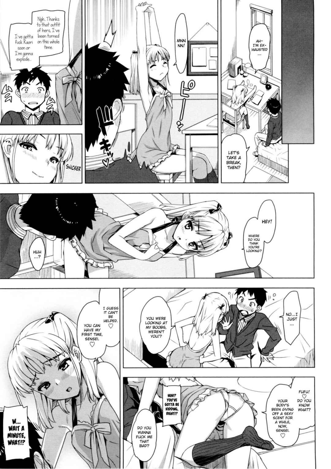 Page 9 Chapter 2 Katekano♡