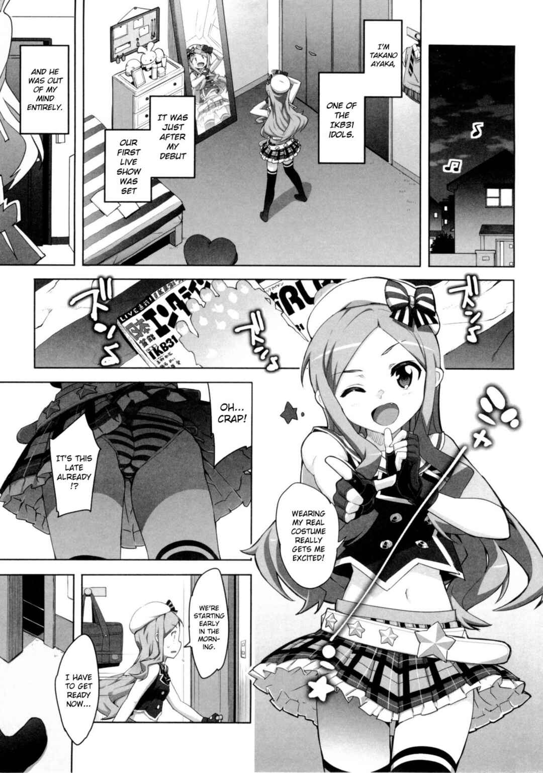 Page 1 Chapter 9 Katekano♡