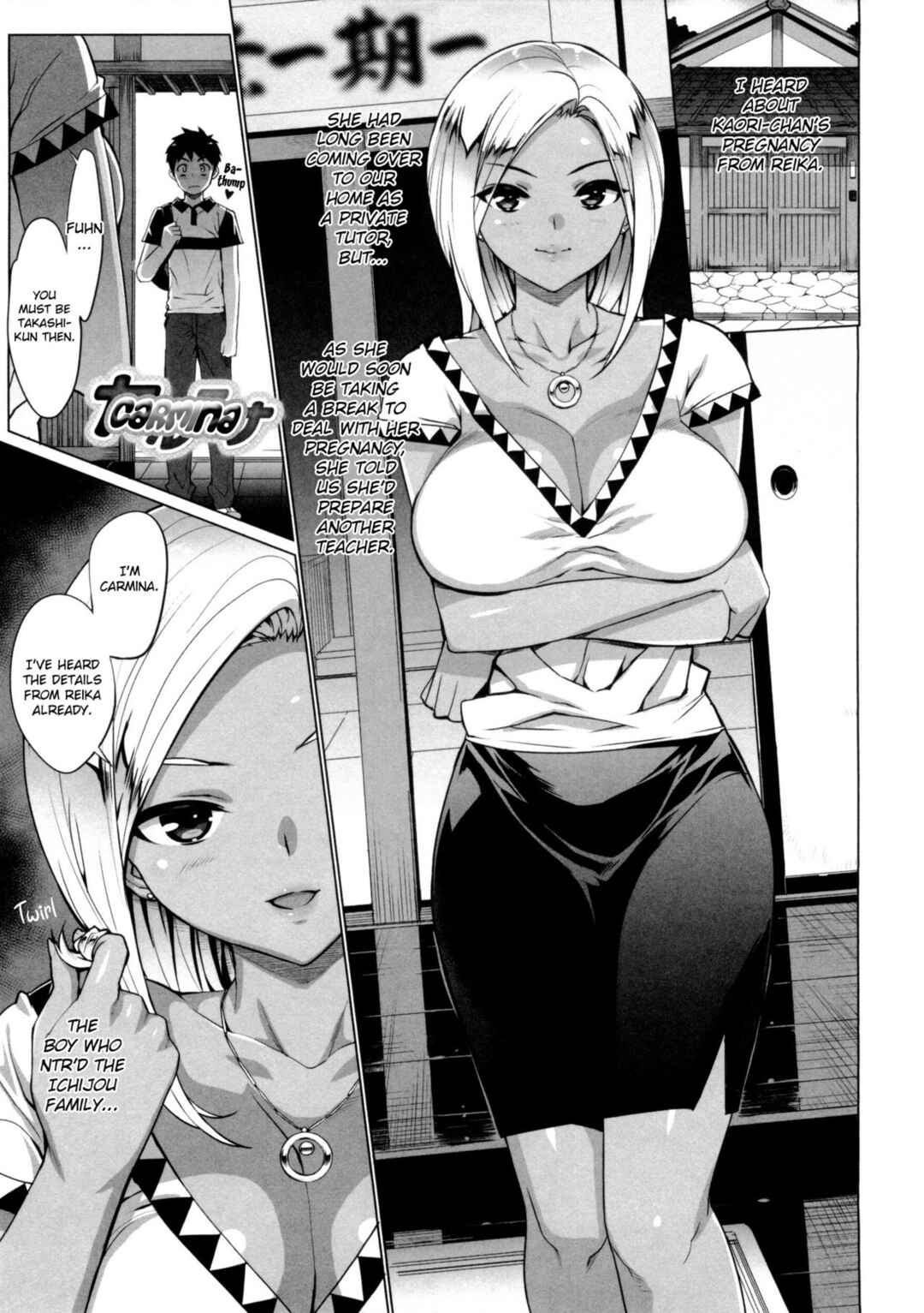 Page 1 Chapter 8 Katekano♡