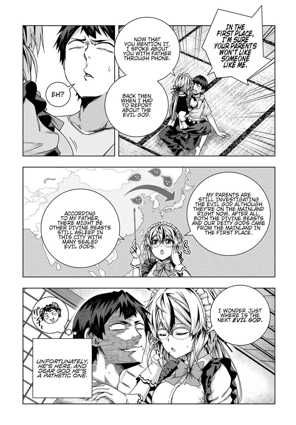 Page 10 Chapter 20 Yuujin Character wa Taihen desu ka?