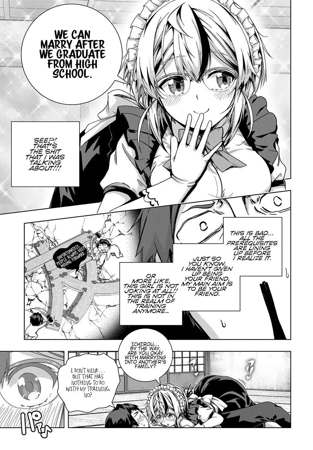 Page 12 Chapter 20 Yuujin Character wa Taihen desu ka?