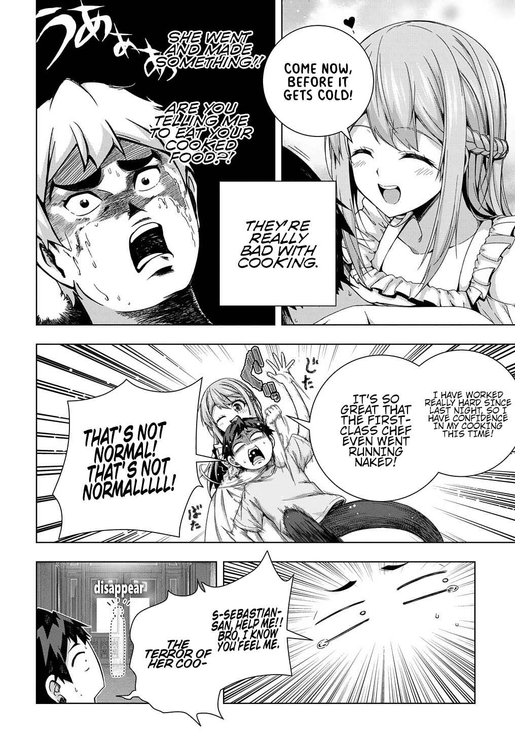 Page 19 Chapter 20 Yuujin Character wa Taihen desu ka?