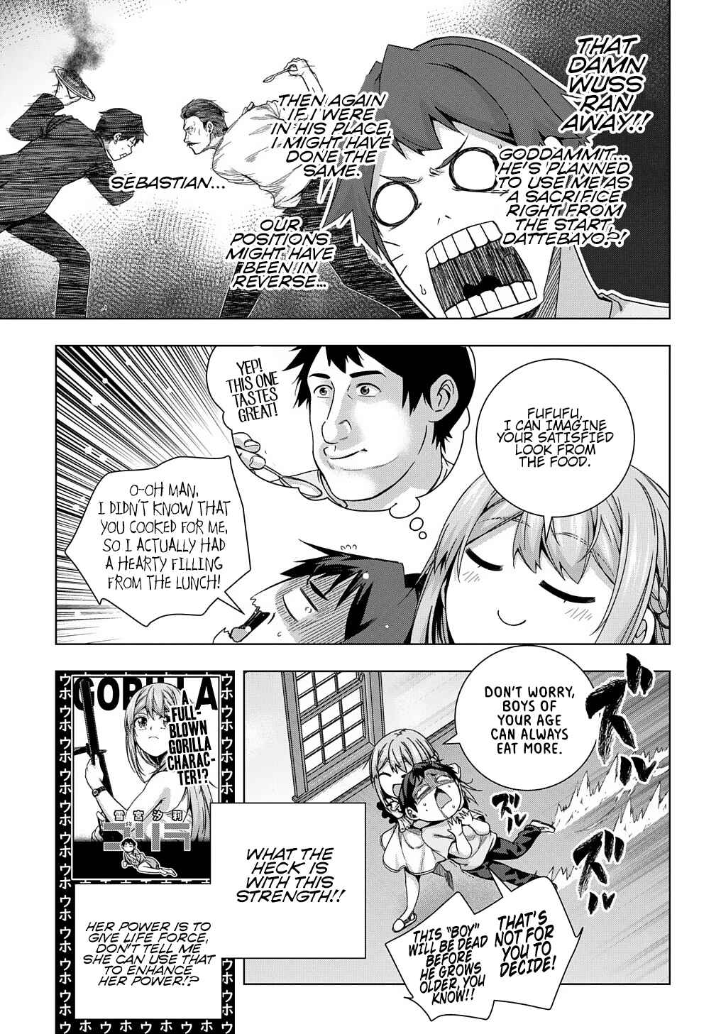 Page 20 Chapter 20 Yuujin Character wa Taihen desu ka?