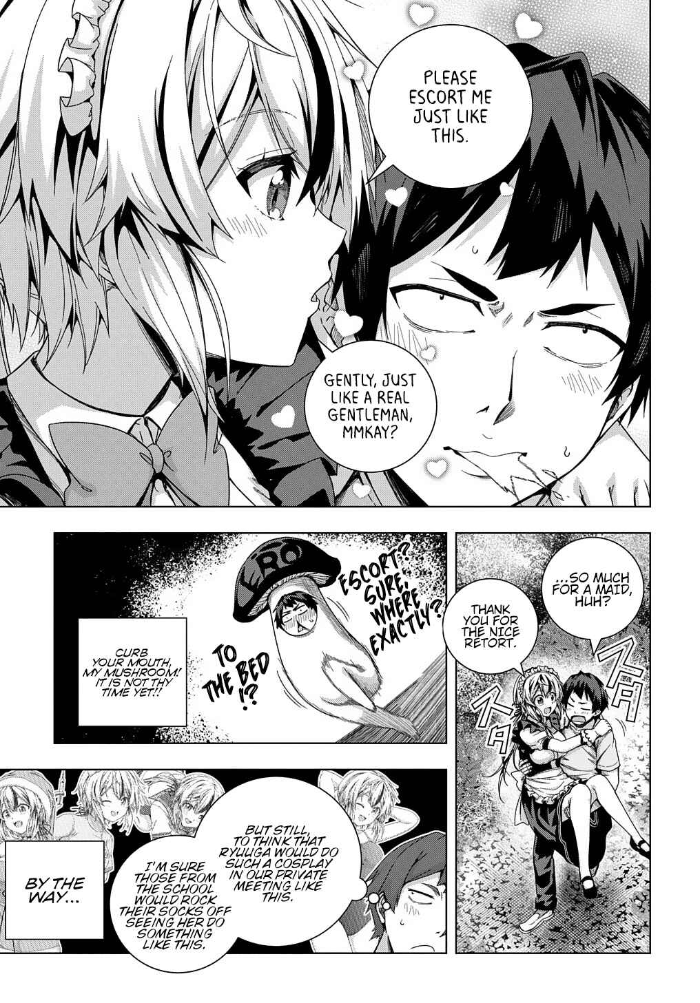 Page 4 Chapter 20 Yuujin Character wa Taihen desu ka?