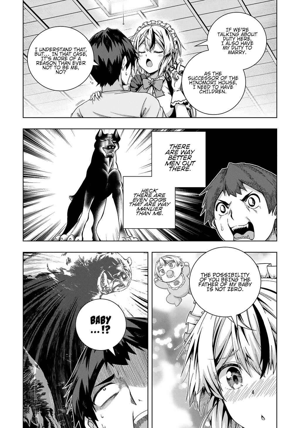 Page 8 Chapter 20 Yuujin Character wa Taihen desu ka?