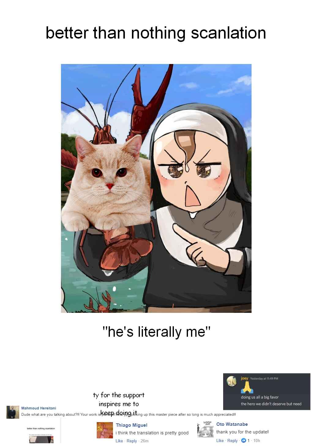 Page 1 Chapter 29 Yuujin Character wa Taihen desu ka?