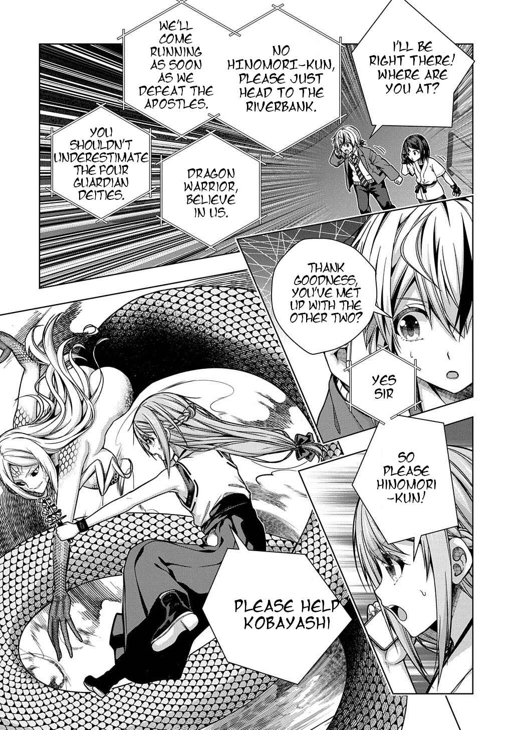 Page 10 Chapter 29 Yuujin Character wa Taihen desu ka?