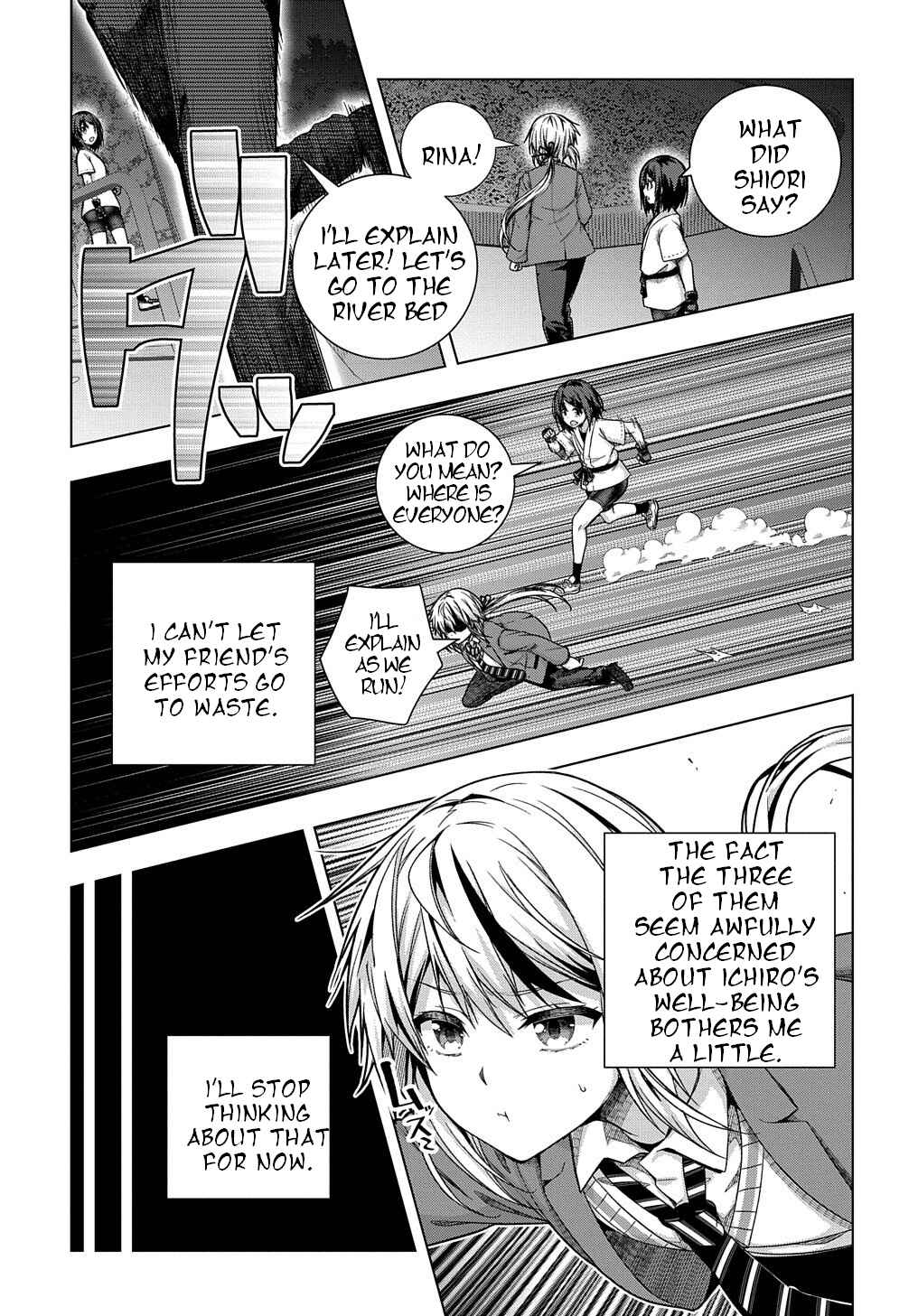 Page 12 Chapter 29 Yuujin Character wa Taihen desu ka?