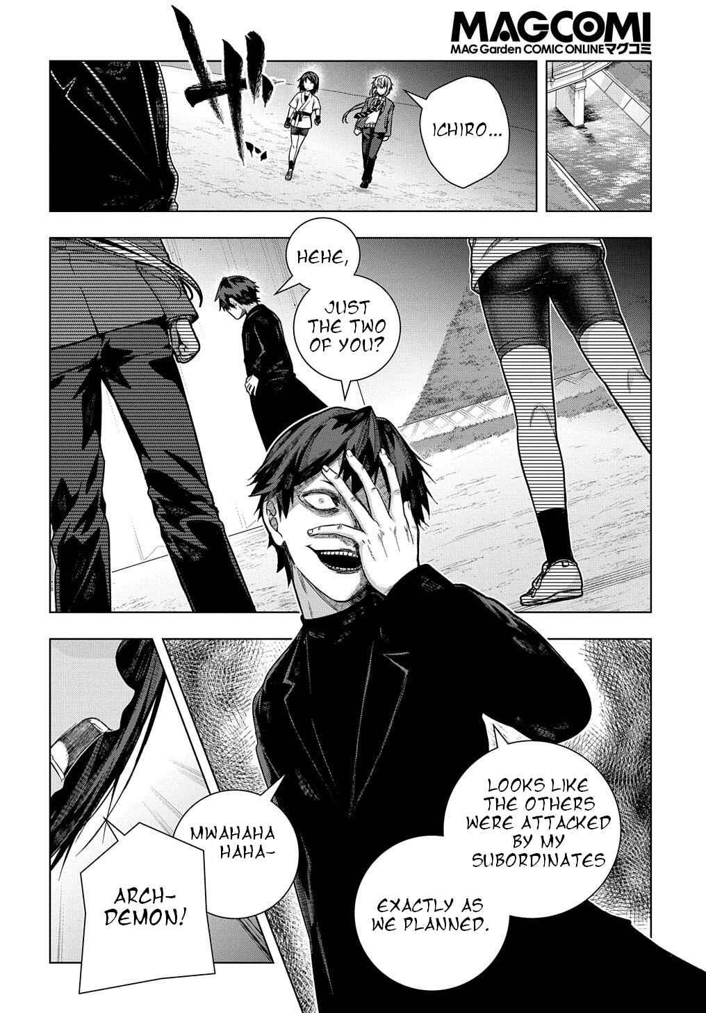 Page 13 Chapter 29 Yuujin Character wa Taihen desu ka?