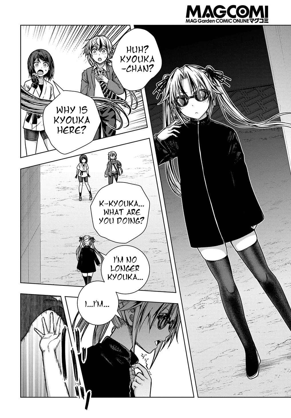 Page 17 Chapter 29 Yuujin Character wa Taihen desu ka?