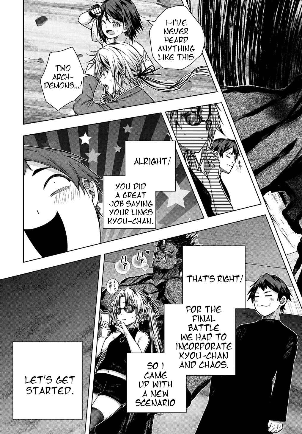 Page 20 Chapter 29 Yuujin Character wa Taihen desu ka?