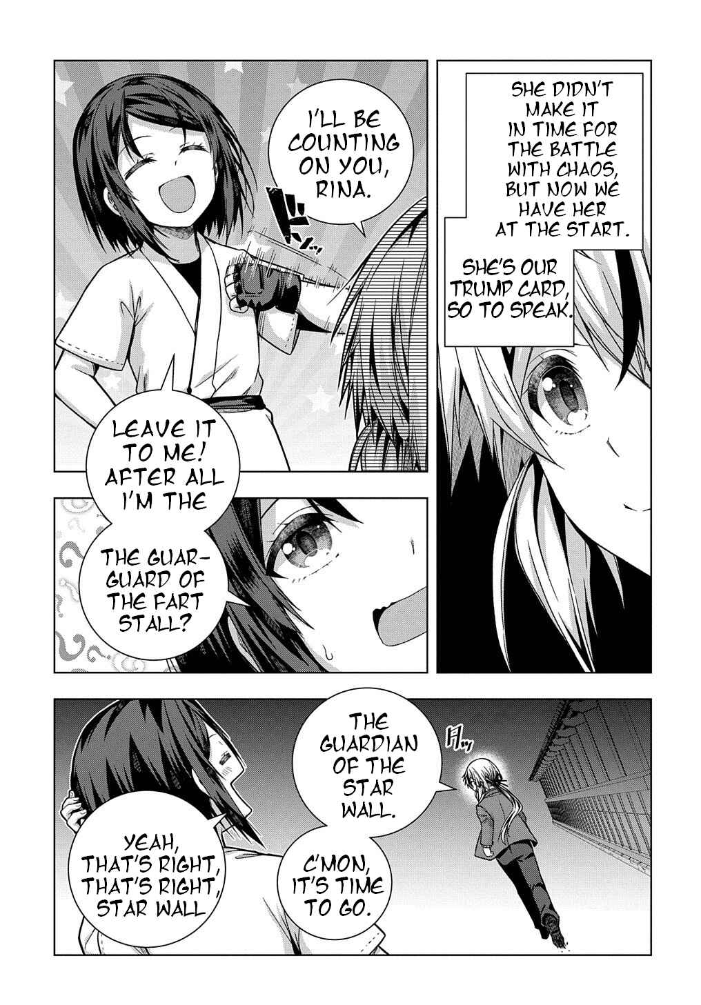 Page 6 Chapter 29 Yuujin Character wa Taihen desu ka?