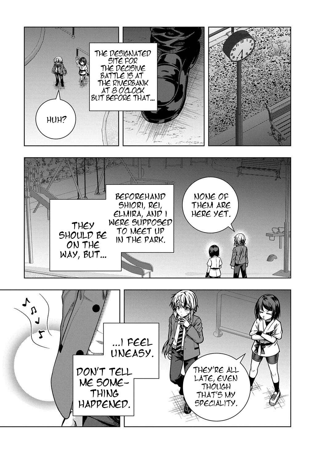Page 8 Chapter 29 Yuujin Character wa Taihen desu ka?