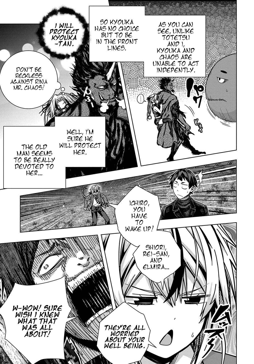 Page 10 Chapter 30 Yuujin Character wa Taihen desu ka?