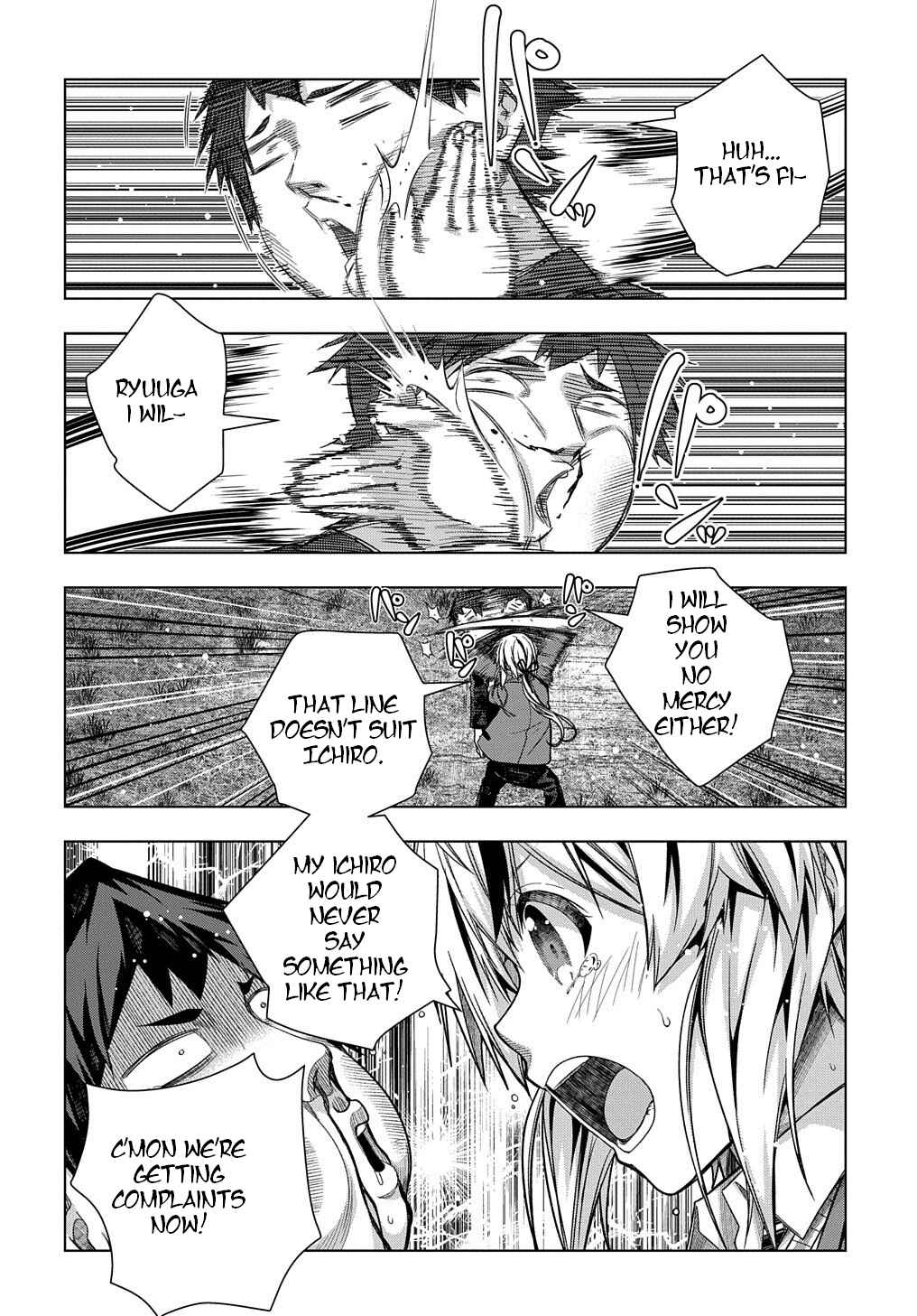 Page 13 Chapter 30 Yuujin Character wa Taihen desu ka?