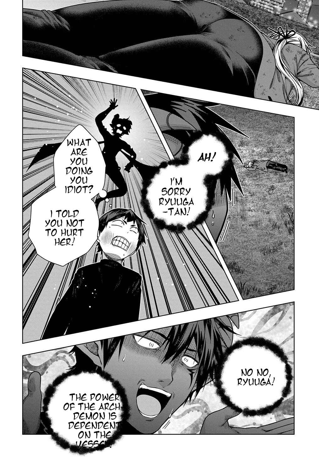 Page 17 Chapter 30 Yuujin Character wa Taihen desu ka?