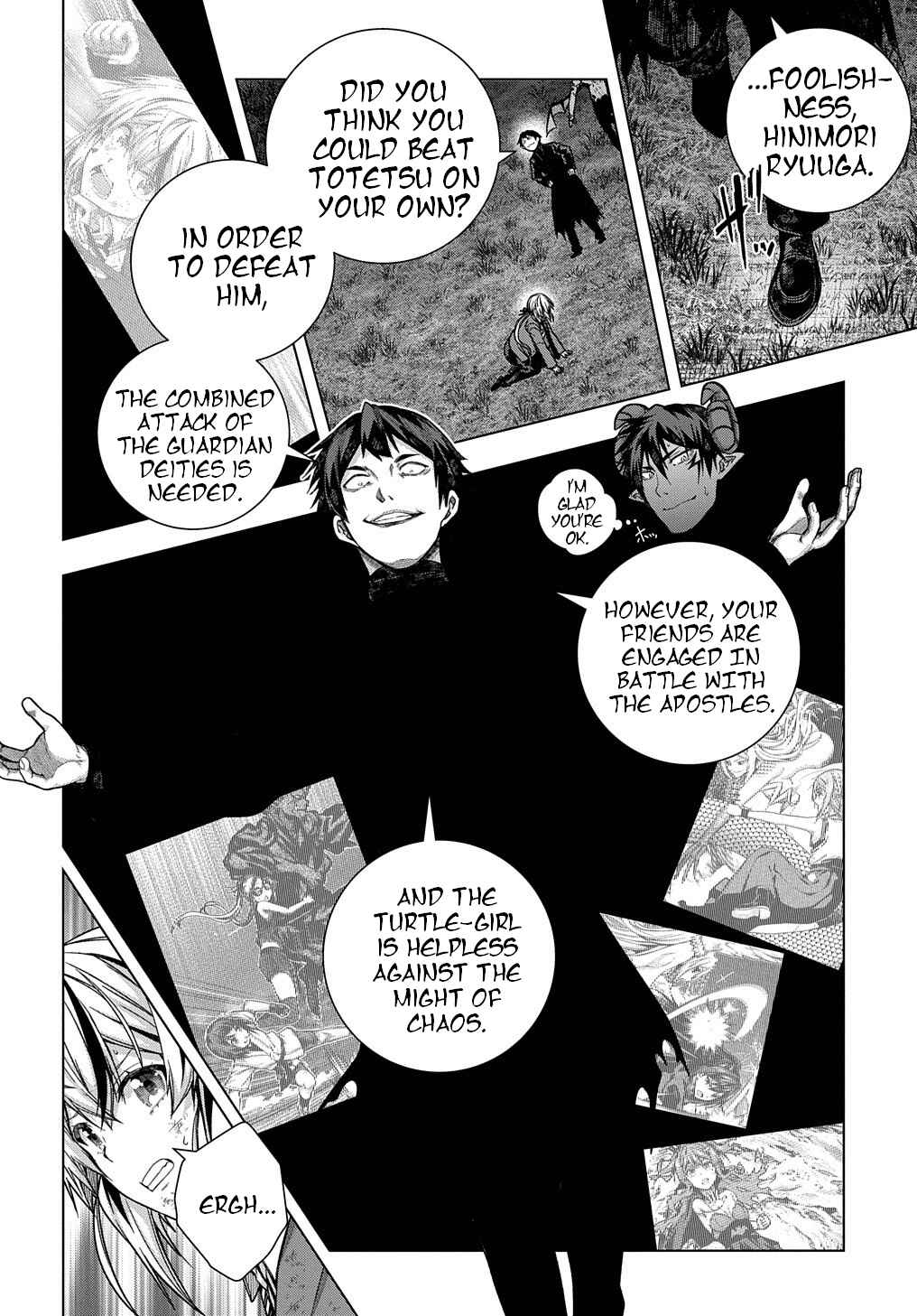 Page 19 Chapter 30 Yuujin Character wa Taihen desu ka?