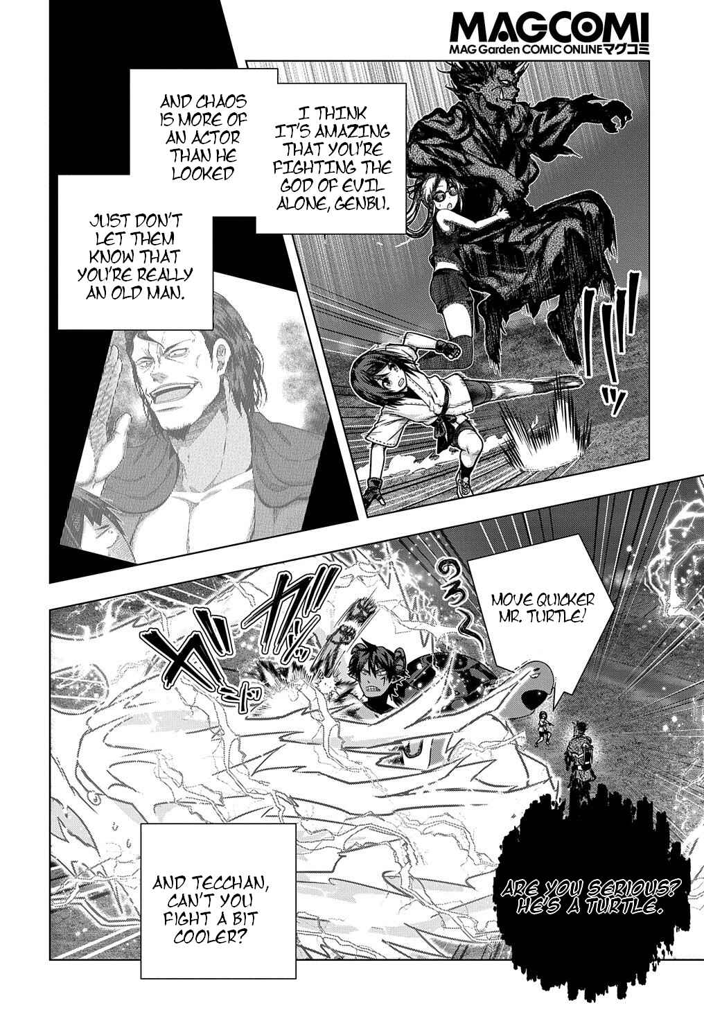 Page 9 Chapter 30 Yuujin Character wa Taihen desu ka?