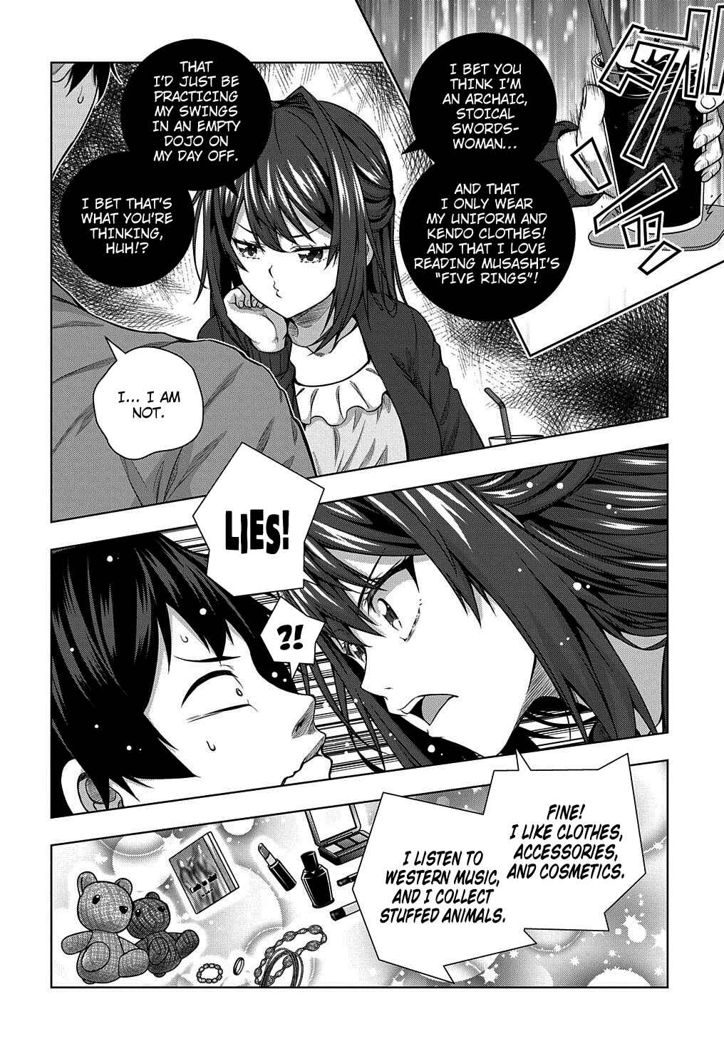 Page 11 Chapter 9 Yuujin Character wa Taihen desu ka?