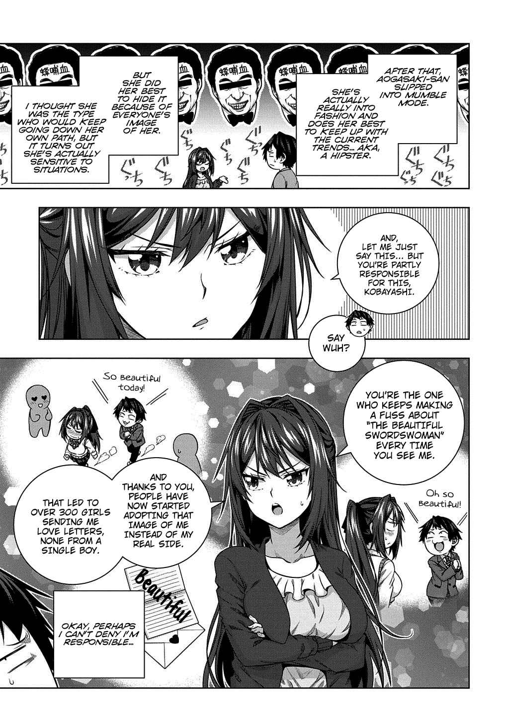 Page 14 Chapter 9 Yuujin Character wa Taihen desu ka?